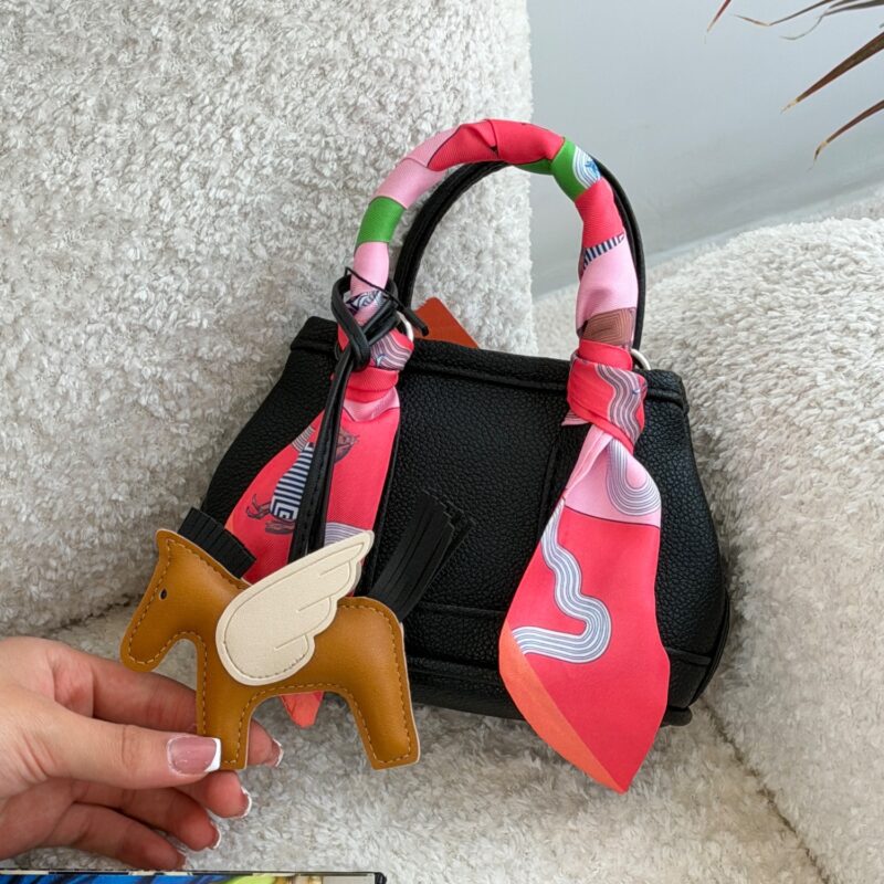 کیف چارم هرمز مشکی